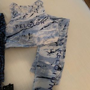 WITH Peloton Bra and Leggings